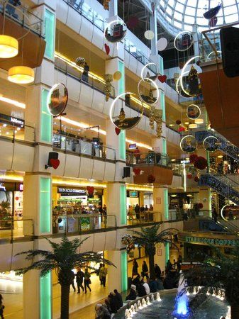 Centro comercial Historia Shopping Mall